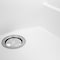 Nantucket Sinks 60/40 Double Bowl Undermount Granite Composite White PR6040-W-UM - alternate 7